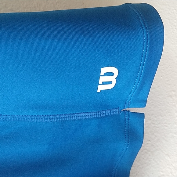 Wilson Tennis Dress Blue & White Team Built in Bra - Picture 4 of 10